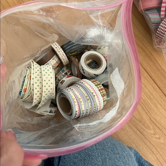 Colorful Washi Tape Collection - Picture 4 of 4